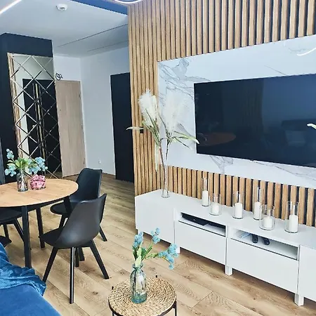 M&k Apartament Ramirasz Wyspa Sobieszewska - Sobieszewo Apartmán