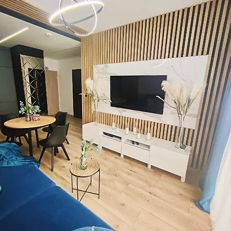 Lägenhet M&k Apartament Ramirasz Wyspa Sobieszewska - Sobieszewo Gdańsk