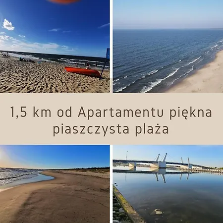 Apartmán M&k Apartament Ramirasz Wyspa Sobieszewska - Sobieszewo